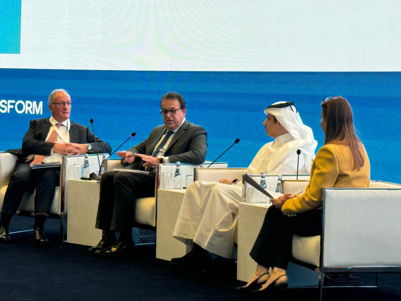 وزير الصحة خلال مؤتمر أهداف قطر: توفير رعاية صحية جيدة وبأسعار معقولة حق أساسي لجميع الأفراد